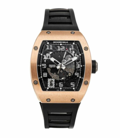 richard-mille-felipe-massa-rose-gold-black-rubber-replica-watch