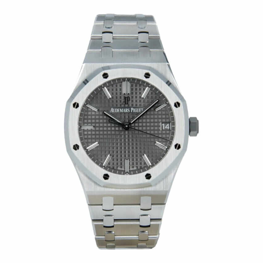 Audemars Piguet Royal Oak 15500ST.OO.1220ST.02 Replica Audemars Piguet Royal Oak 15500ST.OO.1220ST.01 "Silver Dial" 1:1 Clone Edition - Image 1