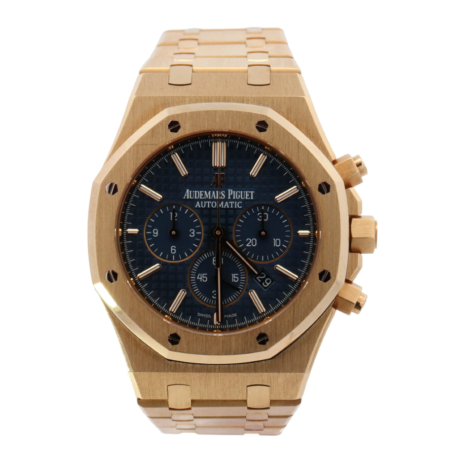 Audemars Piguet Royal Oak Chronograph 26320 Replica Audemars Piguet Royal Oak Chronograph 26320ST.OO.1220ST.01 "Blue Dial" Ultra Precision Replica - Image 1