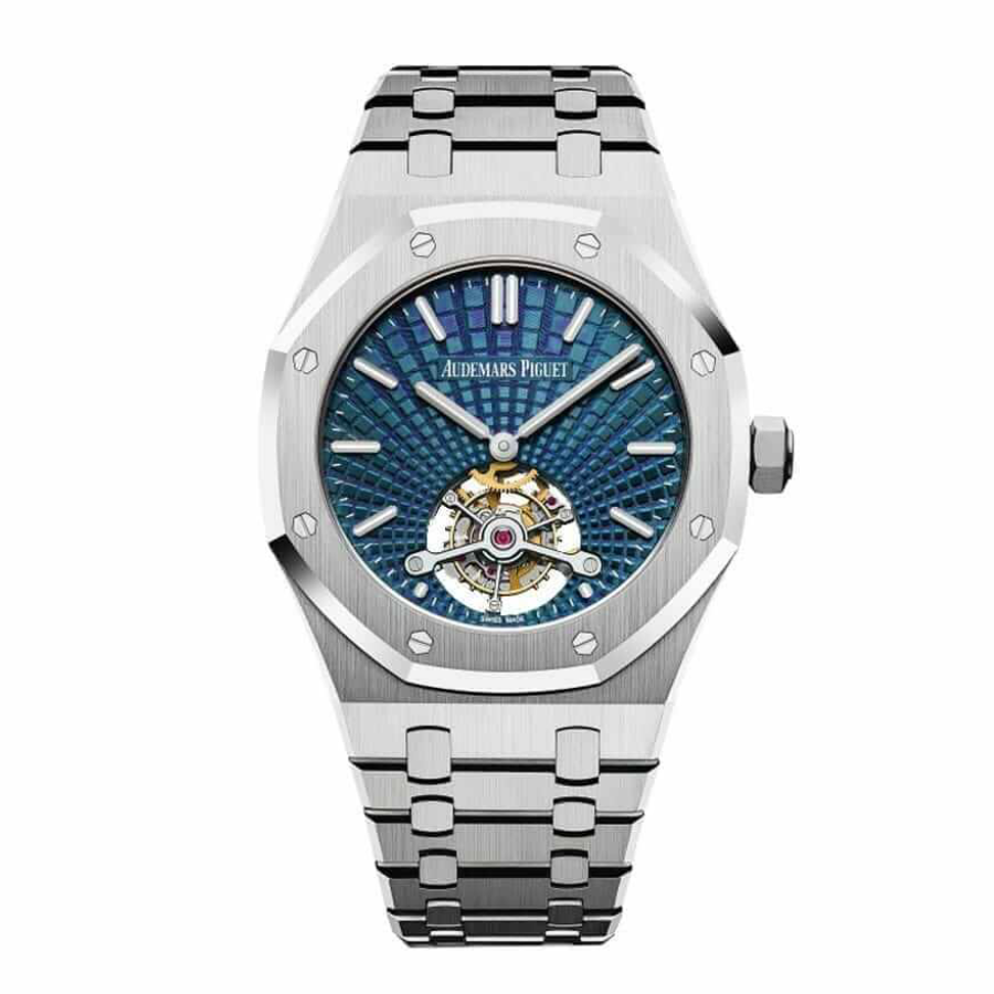 Audemars Piguet Royal Oak Tourbillon 26522TI.OO.1220TI.01 Replica (2) Audemars Piguet Royal Oak Tourbillon 26522TI "Titanium" True Replica 1:1 - Image 1