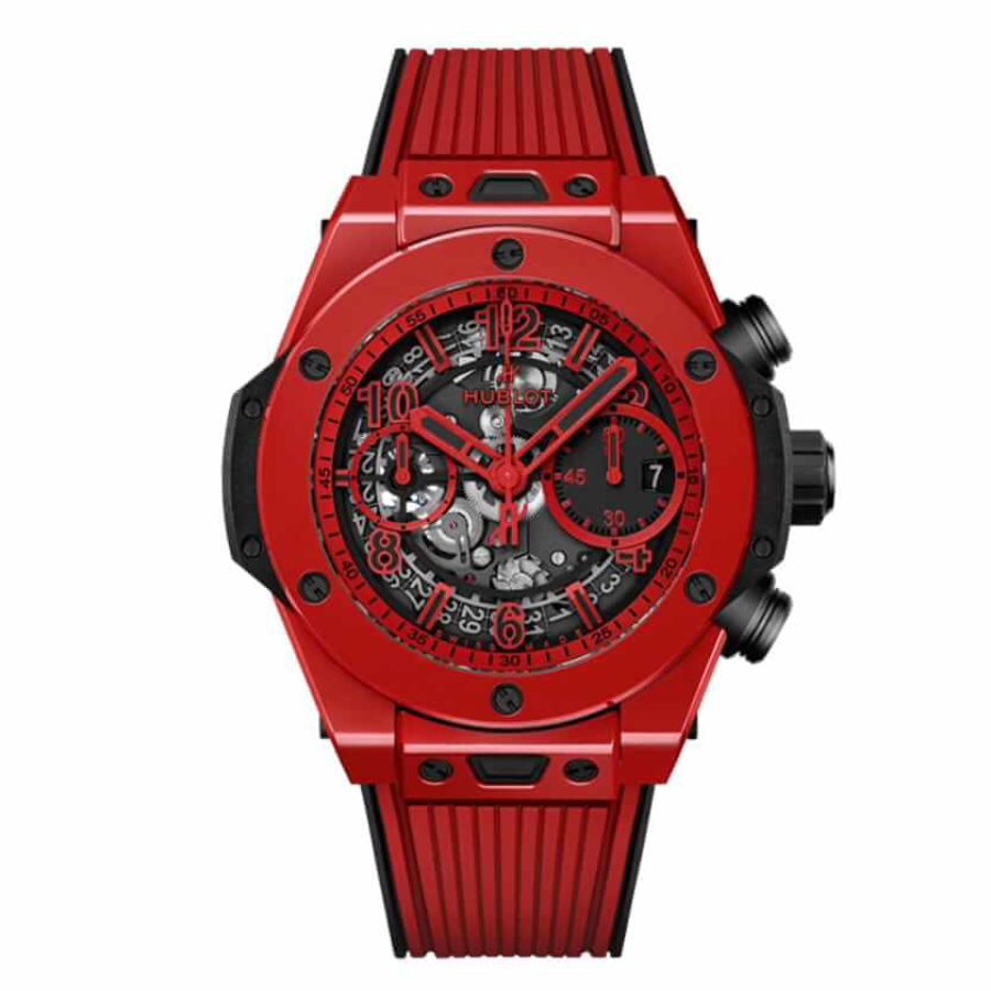 Hublot Red Magic 441.CF.8513.RX Replica Hublot Big Bang Unico 441.CF.8513.RX "Red Magic" Exceptional Clone 1:1 - Image 1