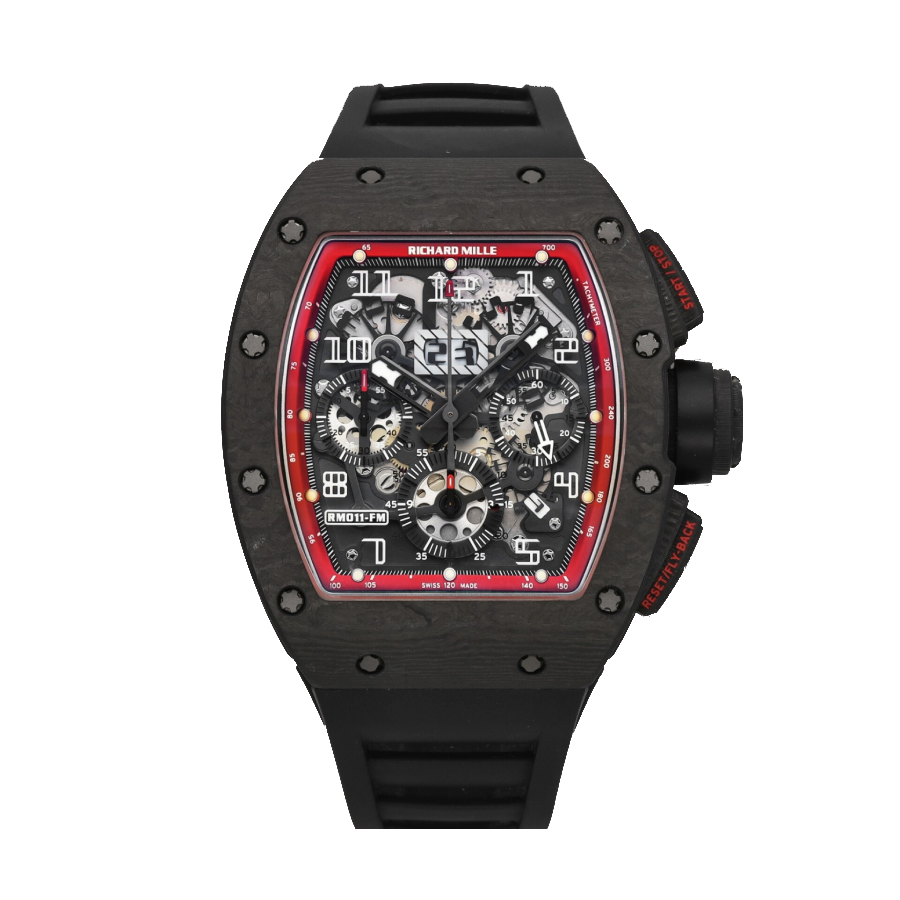 Richard Mille RM 011 (1) Richard Mille RM 011 "Flyback Chronograph" Signature Copy Edition - Image 1