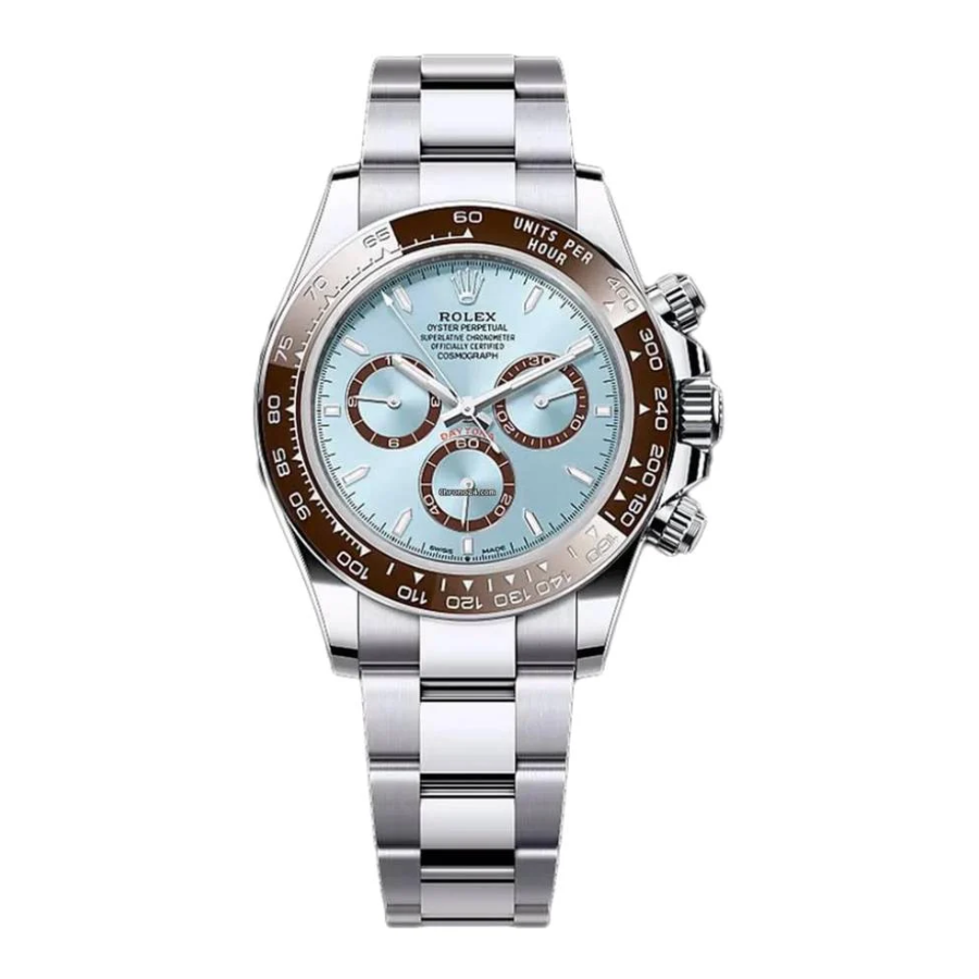 Rolex Daytona Cosmograph 126506 Blue Dial Oyster Replica Rolex Daytona Cosmograph 126506 "Platinum" Exceptional Replica 1:1 - Image 1