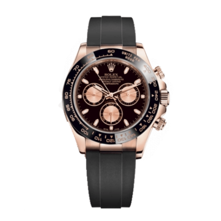 Rolex Daytona Cosmograph Automatic Rose Gold 116515LN-0012 Replica Rolex Daytona 116515LN "Everose Gold Black Dial" Precision Duplicate 1:1 - Image 1