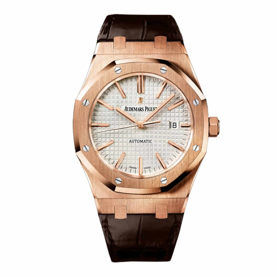 audemars-piguet-rose-gold-royal-oak-white-replica (1) Audemars Piguet Royal Oak 15500OR "Rose Gold Black Dial" Ultra Accurate Clone - Image 1