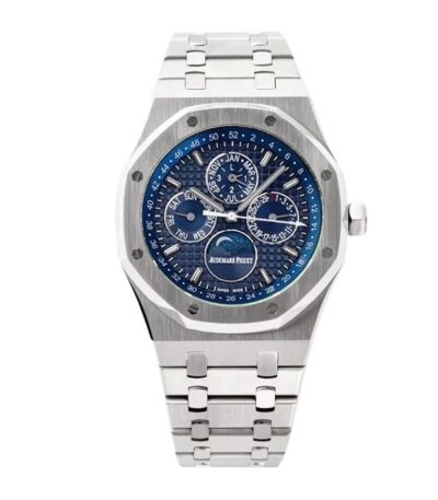 audemars-piguet-royal-oak-offshore-chronograph-blue-dial-26574st-oo-26606st-05-multifunctional-replica