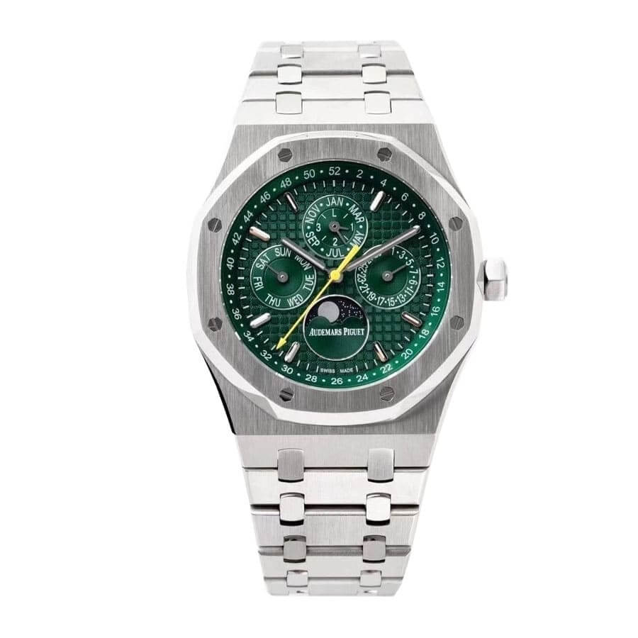 audemars-piguet-royal-oak-offshore-chronograph-green-dial-26574st-oo-26606st-03-multifunctional-series-replica audemars-piguet-royal-oak-offshore-chronograph-green-dial-26574st-oo-26606st-03-multifunctional-series-replica