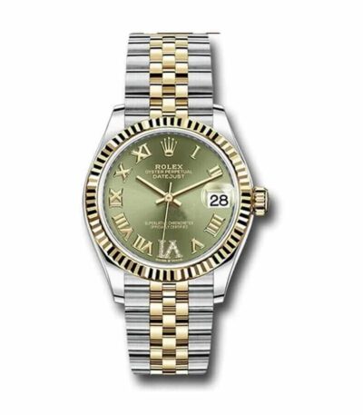 rolex-datejust-yellow-gold-green-dial-jubilee