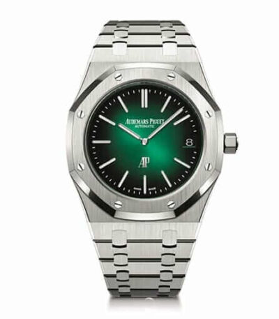 ap-green-dial-jumbo-platinum-steel