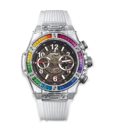 hublot-big-bang-unico-sapphire-rainbow-replica