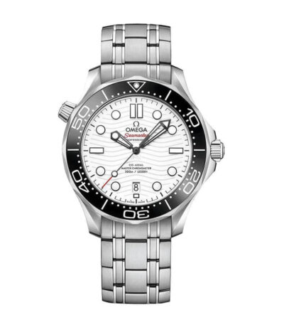 omega-seamaster-diver-steel-210-30-42-20-04-001-white-dial-replica