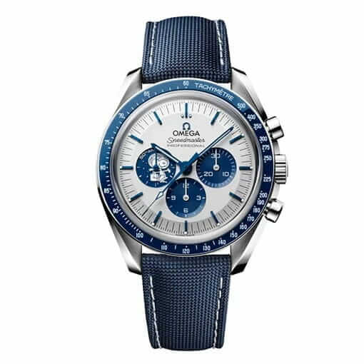 omega-speedmaster-snoopy-silver-blue omega-speedmaster-snoopy-silver-blue