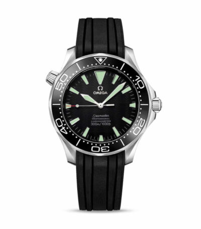 omega-seamaster-professional-black-dial-rubber-replica-watch