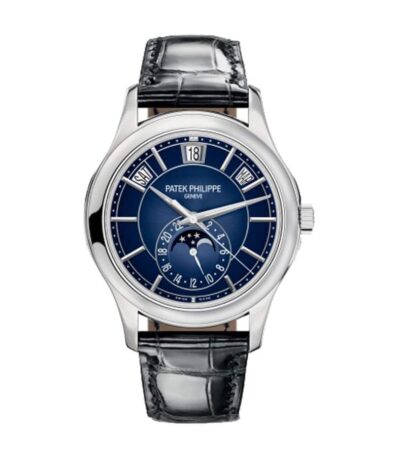 patek-philippe-5205g-013-complications-annual-calendar-moon-phase-blue-dial-replica