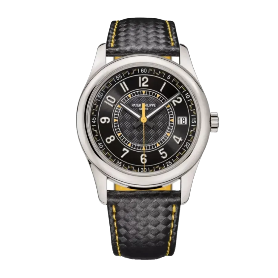 patek-philippe-calatrava-6007g-001-replica-3 Patek Philippe Calatrava 6007G-001 "White Gold Black Dial" Premium Copy 1:1 - Image 1