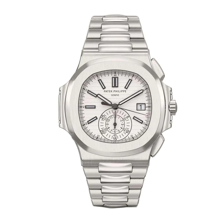 patek-philippe-chronograph-steel-white-dial-replica-watch patek-philippe-chronograph-steel-white-dial-replica-watch
