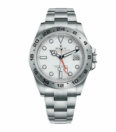 rolex-explorer-white-dial-steel-replica-watch