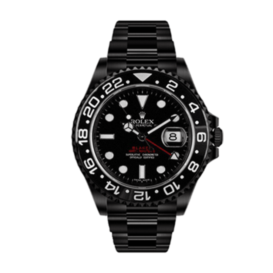 rolex-blaken-gmt-master-ii-single-red-replica-1 Rolex GMT-Master II 126710LN "Blaken Single Red" Exact Replica 1:1 - Image 1