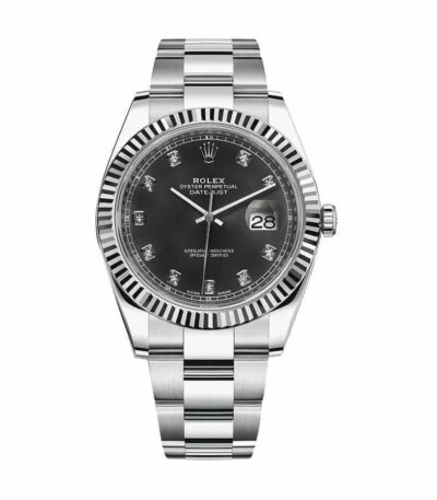rolex-datejust-126334-gold-steel-grey-dial-replica