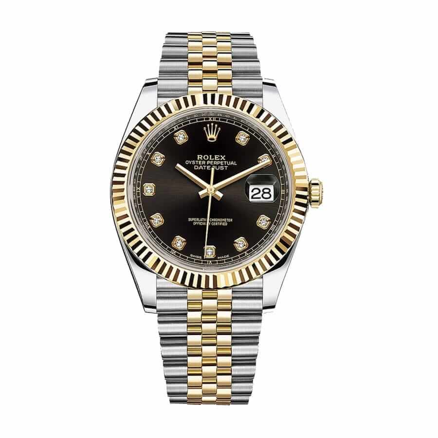 rolex-datejust-178383-31mm-steel-gold-automatic-black-dial rolex-datejust-178383-31mm-steel-gold-automatic-black-dial