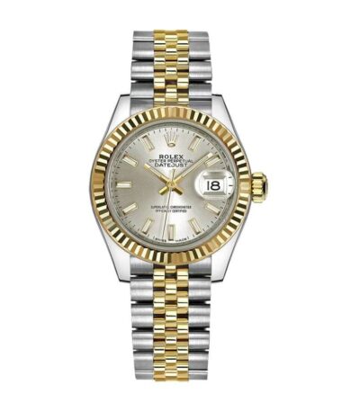 rolex-datejust-28mm-279173-steel-yellow-gold-automatic-silver-dial-replica