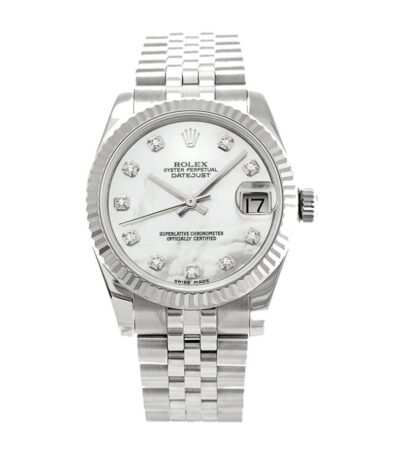 rolex-datejust-31mm-178274-steel-white-gold-automatic-mother-pearl-diamond-dial-replica