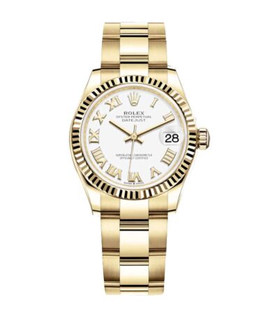 rolex-datejust-31mm-278278-yellow-gold-white-dial-replica