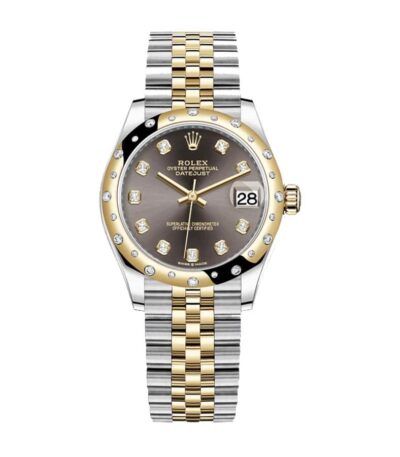 rolex-datejust-31mm-278343rbr-yellow-gold-steel-grey-diamond-dial
