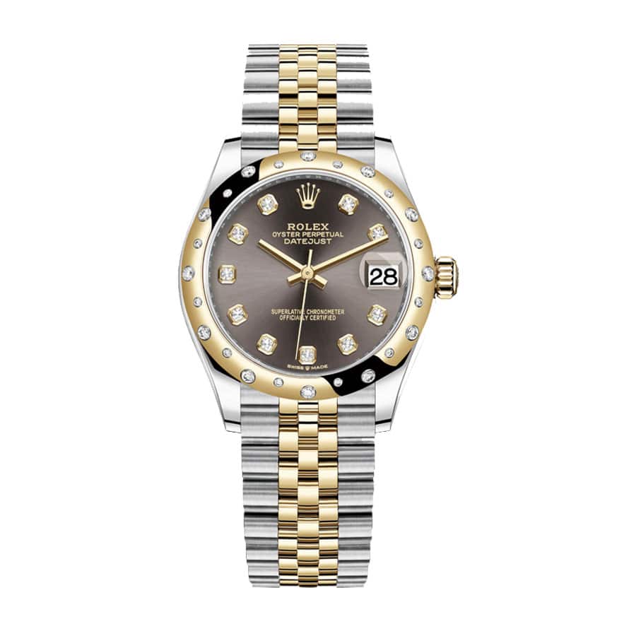 rolex-datejust-31mm-278343rbr-yellow-gold-steel-grey-diamond-dial rolex-datejust-31mm-278343rbr-yellow-gold-steel-grey-diamond-dial