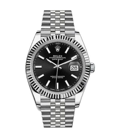 rolex-datejust-33mm-126234-2019-model-white-gold-black-dial-replica