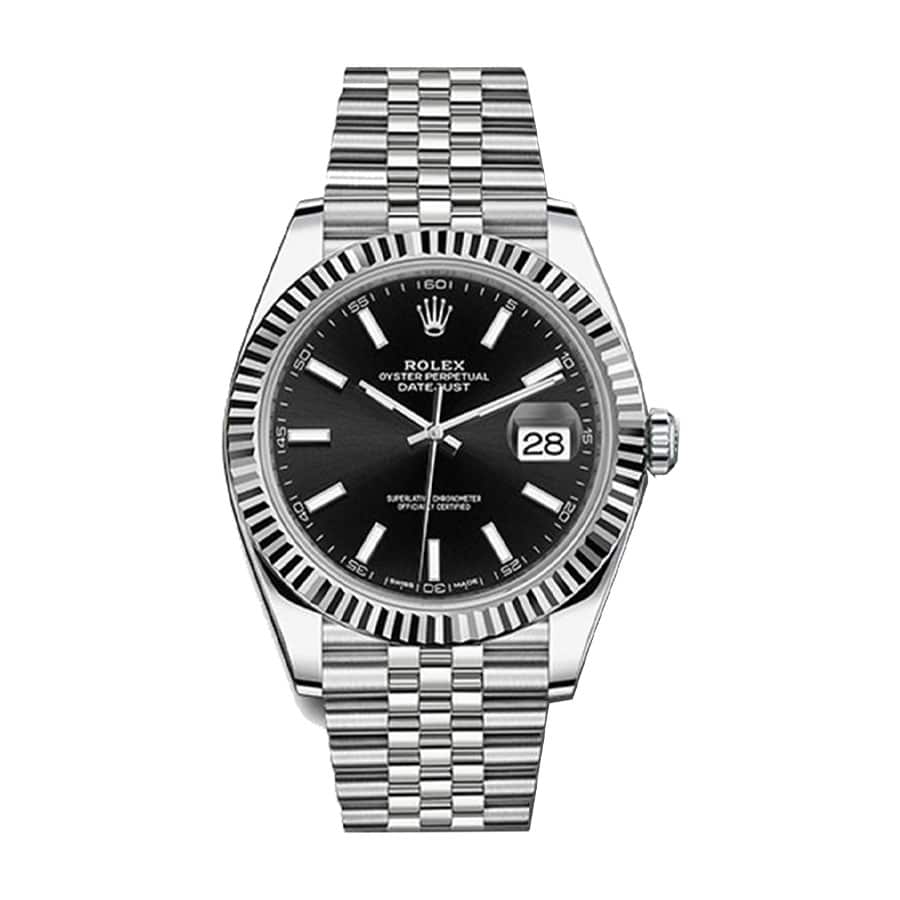 rolex-datejust-33mm-126234-2019-model-white-gold-black-dial-replica rolex-datejust-33mm-126234-2019-model-white-gold-black-dial-replica