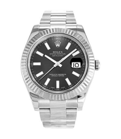 rolex-datejust-steel-oyster-black-dial-replica