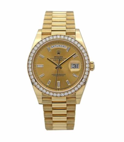 rolex-day-date-228348rbr-kw-yellow-gold-diamonds-champagne-dial-replica