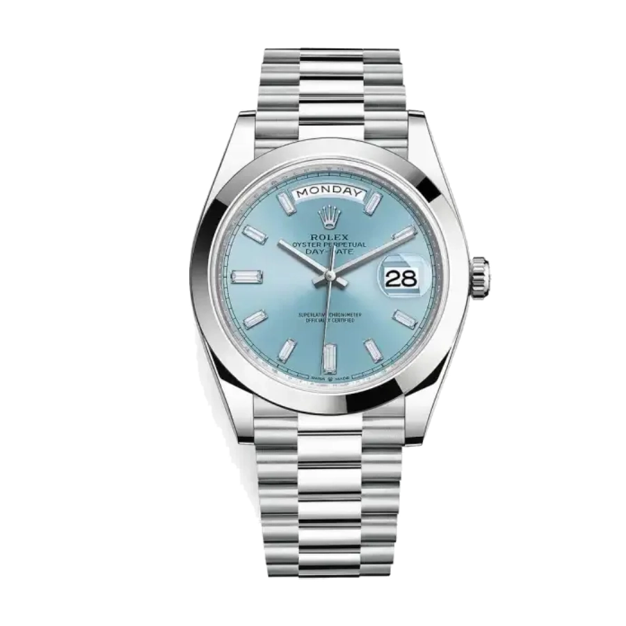 rolex-day-date-40-228206-1 Rolex Day-Date 228206 "Platinum" True Clone 1:1 - Image 1