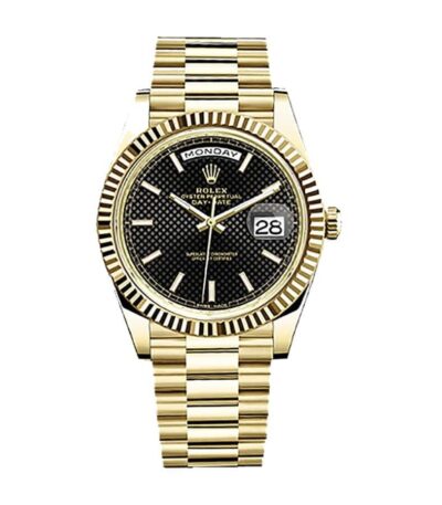 rolex-day-date-40-228238-yellow-gold-black