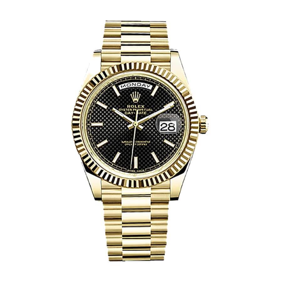 rolex-day-date-40-228238-yellow-gold-black rolex-day-date-40-228238-yellow-gold-black