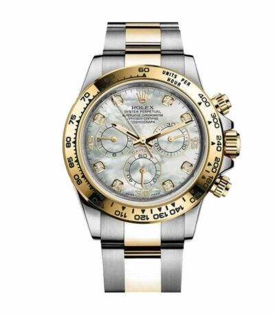 rolex-daytona-116523-mother-of-pearl-diamond-dial-two-tone-replica