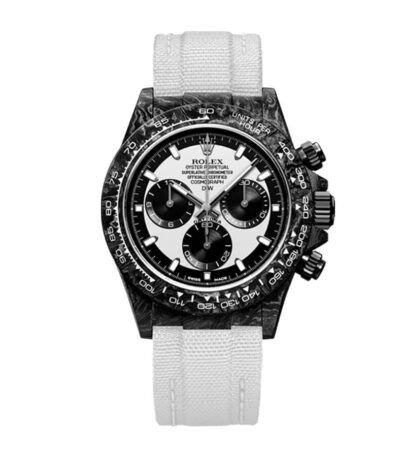 rolex-daytona-carbon-cosmograph-cream-dial-4130cr-replica