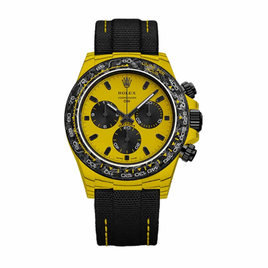 rolex-daytona-cosmograph-116508-unitedluxury-man Rolex Daytona DIW "Bumblebee" Premium Duplicate - Image 1