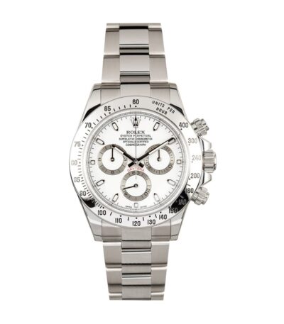 rolex-116520-white-dial-steel-replica