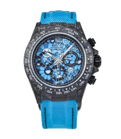 rolex-daytona-cosmograph-automatic-blue-sun-flower-pattern-dial-replica