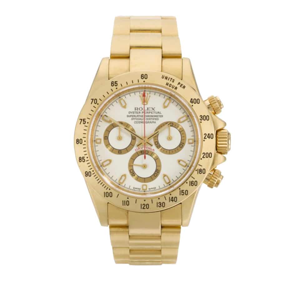 rolex-daytona-gold-tone-116523-oyster-replica Rolex Daytona 116515LN "Everose" Signature Replica 1:1 - Image 1