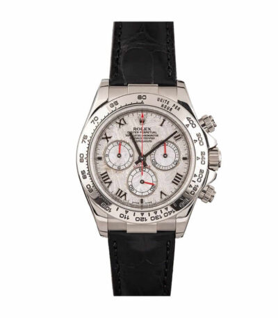 Rolex Daytona Factory White Dial 116519 Replica