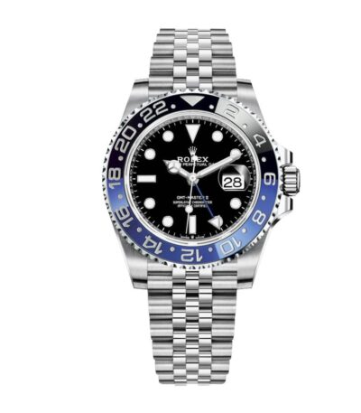 rolex-gmt-master-ii-ceramic-black-and-blue-bezel-batman-jubilee-116710blnr-replica