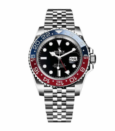 rolex-gmt-master-ii-pepsi-steel-jubilee-126710blro-replica