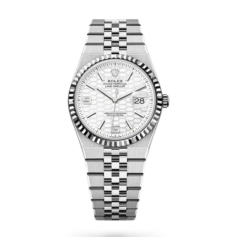 rolex-land-dweller-40-white-dial-replica-1 Rolex Explorer II 226570 "Polar" Perfect Super Clone - Image 1