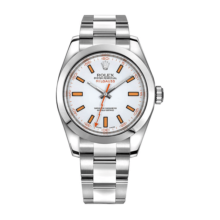 rolex-milgaus-white-dial-steel-replica-watch rolex-milgaus-white-dial-steel-replica-watch