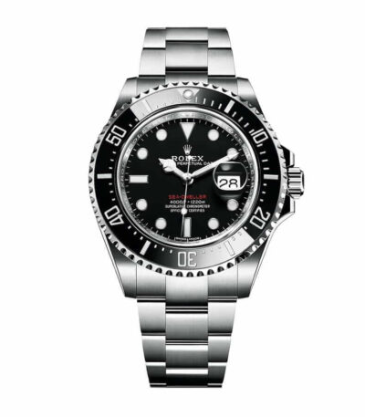 rolex-sea-dweller-two-tone-black-dial-replica-watch