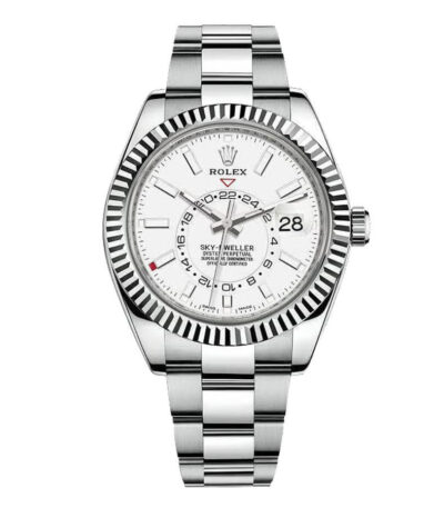 rolex-sky-dweller-white-dial-326934-oyster-replica