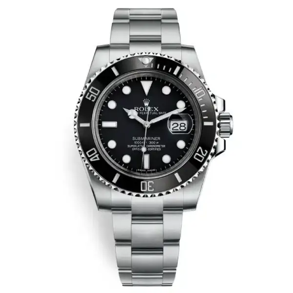 rolex-submariner-116610-watch Rolex Submariner Date 116610LN "Black Dial" Top Tier Replica Edition - Image 1